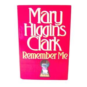 REMEMBER ME Hardcover Book with Dust Jacket 1994 by Mary Higgins Clark, Mystery